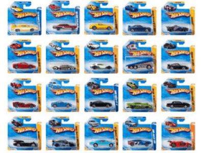Hot Wheels kisautók - többféle (5785)