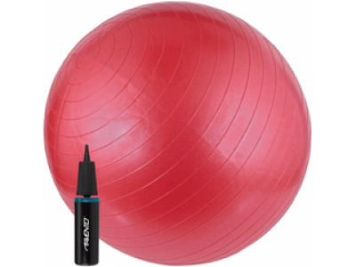 Avento ABS Fitball Pink gimnasztika labda pumpával, 65 cm, pink (40199)