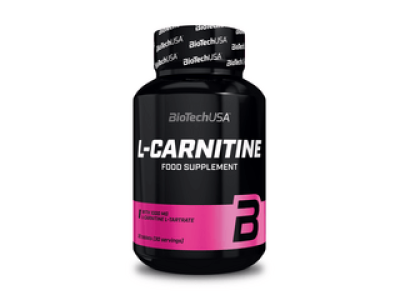 BiotechUSA L - Carnitine tabletta, 30 db