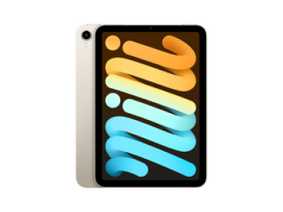 Apple iPad 6 mini 256 GB WiFi Tablet, csillagfény (MK7V3HC/A)