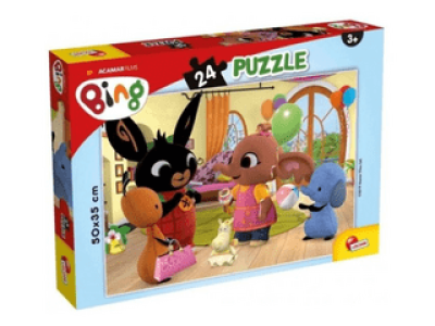 Bing Induljon a buli! Puzzle, 24 db (LIS77960)
