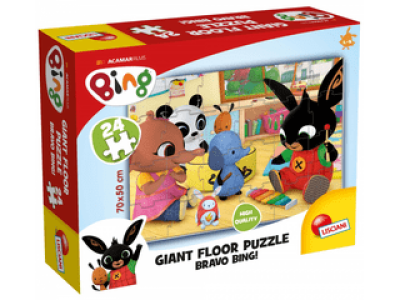 Bravo Bing Floor puzzle, 24 db (LIS75805)