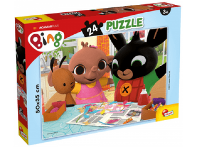 Bing Szórakozzunk együtt puzzle, 24 db (LIS77984)