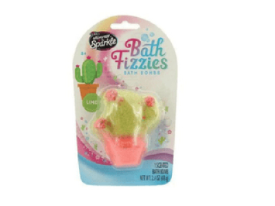 Cra-Z-Art Shimmer'n Sparkle Illatos Fürdőbomba, Lime (17896)