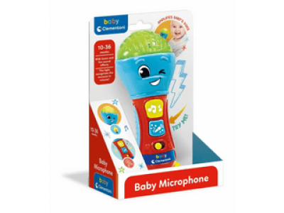 Clementoni Baby - Baba mikrofon (17481)