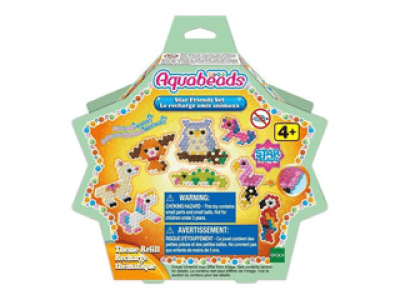 AquaBeads Csillaggyöngy barátok szett (20FLR31602)