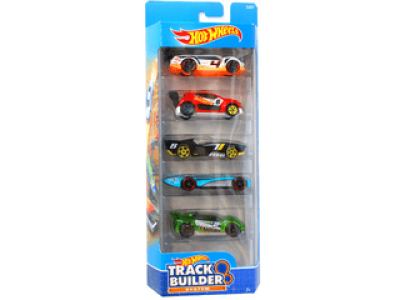 Hot Wheels kisautók, 5 darabos szett, többféle (1806)