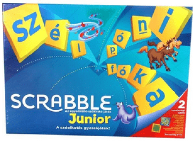 Mattel Y9737 Scrabble Junior társasjáték