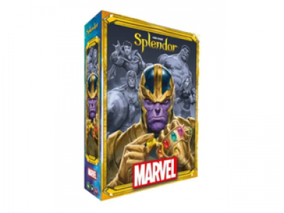 Asmodee Gémklub Splendor Marvel, társasjáték