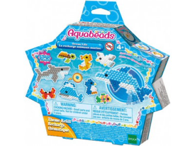 AquaBeads Óceáni élet készlet (20FLR31769)