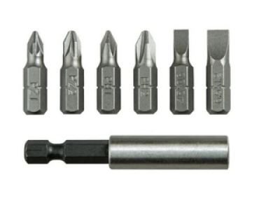 BLACK + DECKER BDHT0-70669 7 db-os bitkészlet
