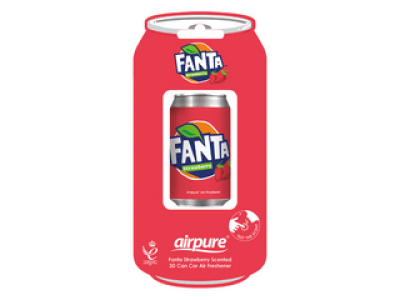 Airpure Illatosító, 3D dobozos üdítő - Fanta eper