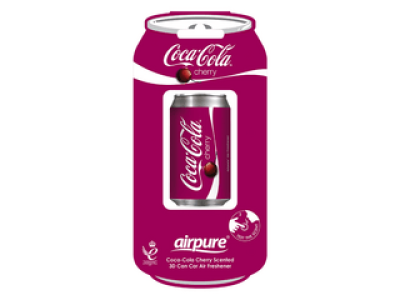 Airpure Illatosító, 3D dobozos üdítő - Coke cherry