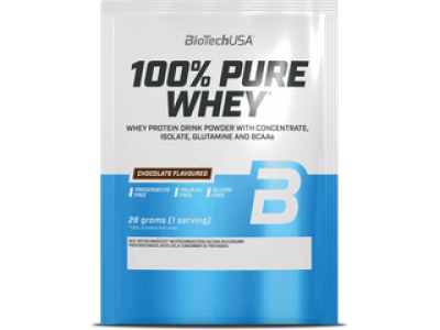 BioTechUSA 100% Pure Whey 28g, csokoládé
