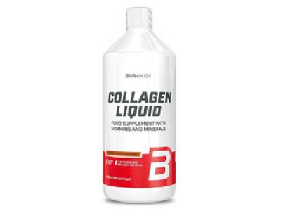 BioTechUsa Collagen Liquid, 1000ml, trópusi gyümölcs