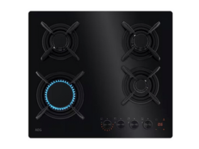 AEG HKB64453NB Beépíthető gáz főzőlap