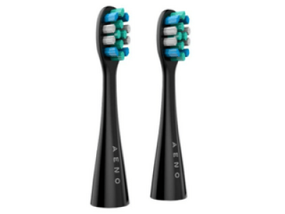 Aeno fogkefe pótfej ADBTH1-2, 2 darab, Fekete