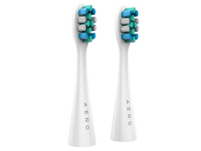 Aeno fogkefe pótfej ADBTH7-8, 2 darab, fehér