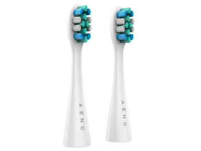 Aeno fogkefe pótfej ADBTH1-2, 2 darab, Fehér