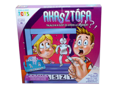 Akasztófa társasjáték - Találd ki a szót (61003)