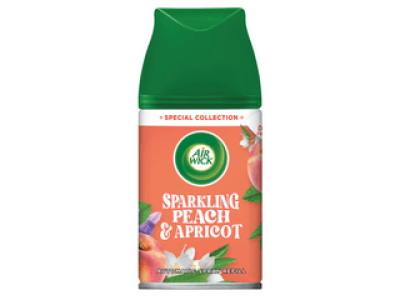 Air Wick Freshmatic Pezsgő őszibarack és sárgabarack automata utántöltő spray , 6x250ml