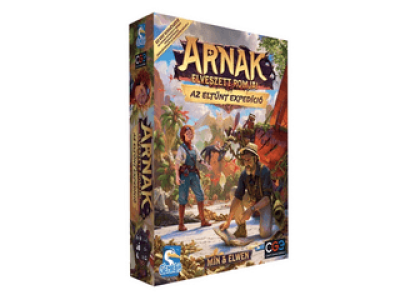 Arnak elveszett romjai: Az eltűnt expedíció kiegészítő (CZE32275)