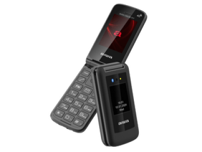 Aiwa FP-30-4G/BK Mobiltelefon, fekete