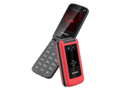 Aiwa FP-30-4G RD Mobiltelefon, piros