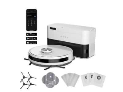Aeno RC6S Robotporszívó, fehér (ARC0006S)