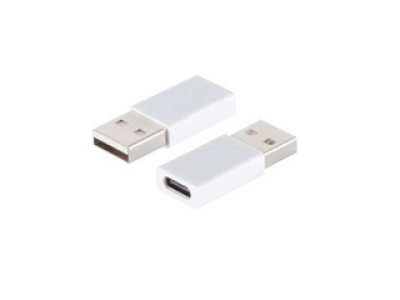 Adapter USB C-USB A, fehér (VIVA 14-05031)