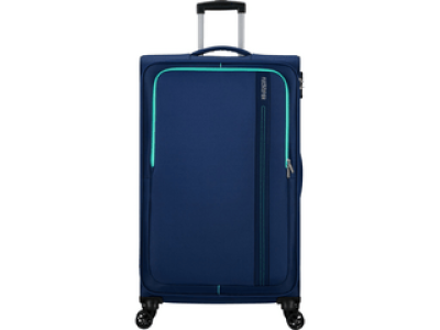 American Tourister Sea Seeker Bőrönd, 80 cm, kék (146676-6636)