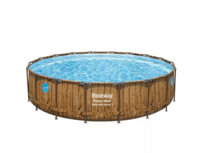 Bestway Power Steel Swim Vista fémvázas medence, 549 x 122 cm (56977)