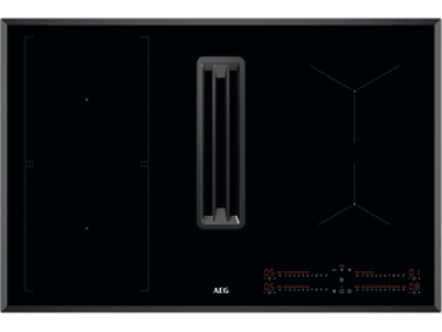 AEG CCE84543FB Indukciós főzőlap beépített páraelszívóval