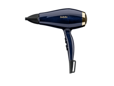 BaByliss 5911E Black Onyx hajszárító, kék-arany