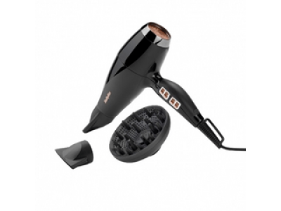 BaByliss 6716DE Air Power Pro Ionos hajszárító, fekete