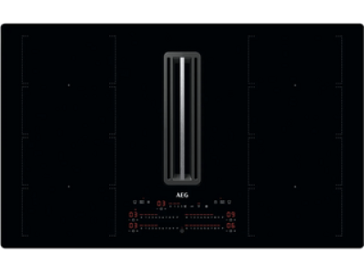 AEG CCE84779CB Indukciós főzőlap beépített páraelszívóval