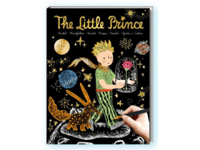 A kis herceg – Karckép könyv (TLP244100)