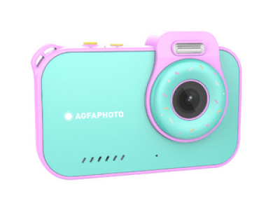 AgfaPhoto Realikids Cam Waterproof 2 Gyerekfényképezőgép (AG-ARKCW2BL)