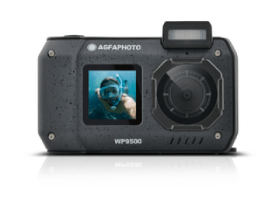 AgfaPhoto Realishot WP9500 vízálló digitális fényképezőgép, fekete