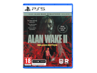 Alan Wake 2 Deluxe Edition - PS5 játék