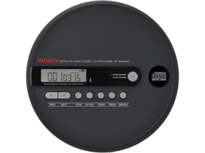 Aiwa PCP-1050 Bluetooth/CD lejátszó, fekete