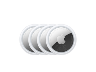 Apple AirTag, 2nd Gen, 4 db (2026) (MFEA4ZM/A)