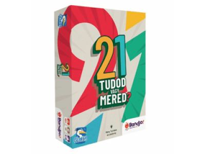 21 - Tudod vagy mered? társasjáték (BLU34871)