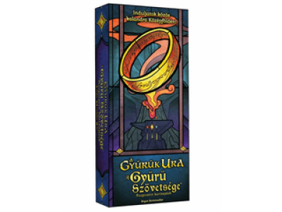 A Gyűrűk Ura - A Gyűrű Szövetsége társasjáték (ASM34705)