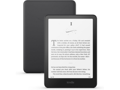 Amazon Kindle Paperwhite 12th Gen 2024 16GB E-book olvasó, reklámos (B0CFPXBJ9Y)