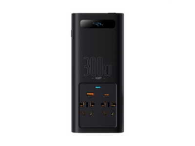 Baseus IGBT 300W inverter, fekete (CGNB010101)