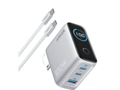 Anker 100W Hálózati töltő, 3 port (B121BG41)