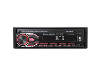 Aiwa IC-320DAB Autórádió DAB+ digitális rádióval
