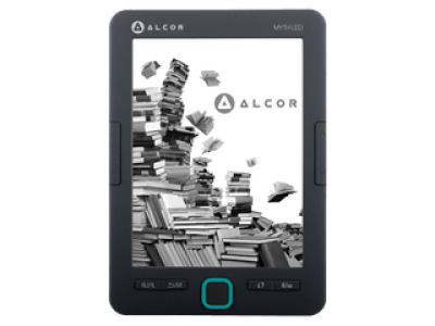 Alcor Myth LED E-Book olvasó, 16GB, szürke