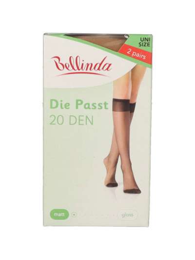 Bellinda Die Passt 20 térdfix, almond unisex - 2 db